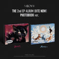 MEOVV - THE 2ND EP ALBUM [BITE NOW] PHOTOBOOK VER. - K-pop product