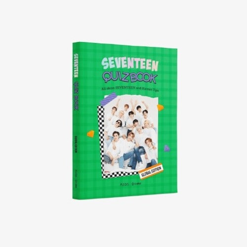 SEVENTEEN QUIZ BOOK Global Edition voorkant