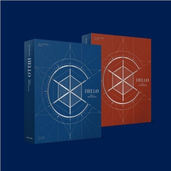 CIX - HELLO Chapter 2 : Hello, Strange Place - Standard