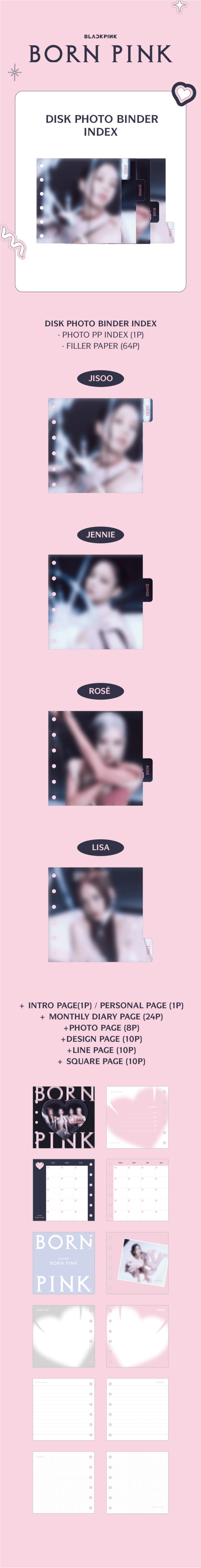 BLACKPINK BORN PINK K-pop merchandise - afbeelding 2