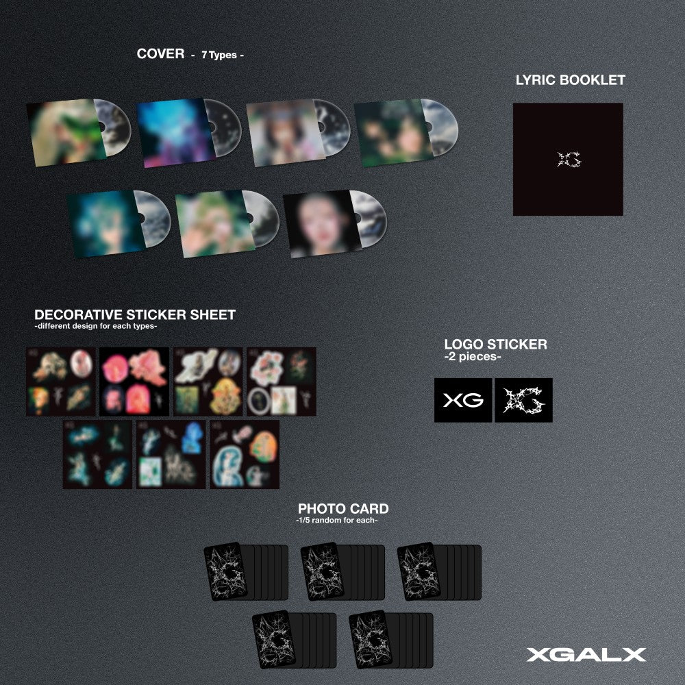 Inhoud van XG - AWE Solo ver. HARVEY