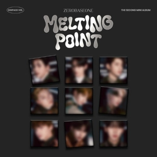 ZEROBASEONE - MELTING POINT (2ND MINI ALBUM) [DIGIPACK VER.] - K-pop product