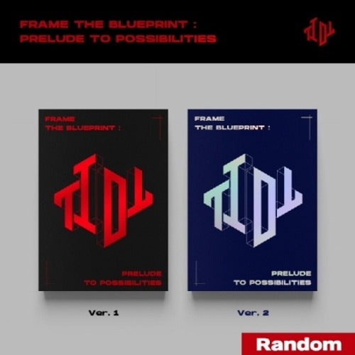 TIOT - FRAME THE BLUEPRINT : PRELUDE TO POSSIBILITIES - K-pop product
