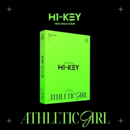 H1-KEY - ATHLETIC GIRL K-pop album