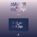 NUNEW - KOREA DEBUT SINGLE [LEAVE ME WITH YOUR LOVE] (QR VER.) - K-pop product