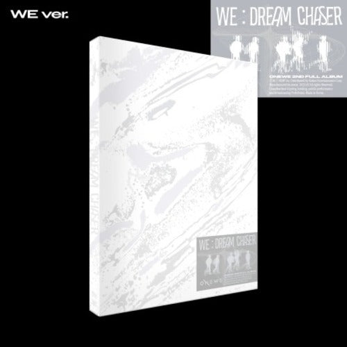ONEWE - 2ND FULL ALBUM [WE : DREAM CHASER] (WE VER.) - K-pop product