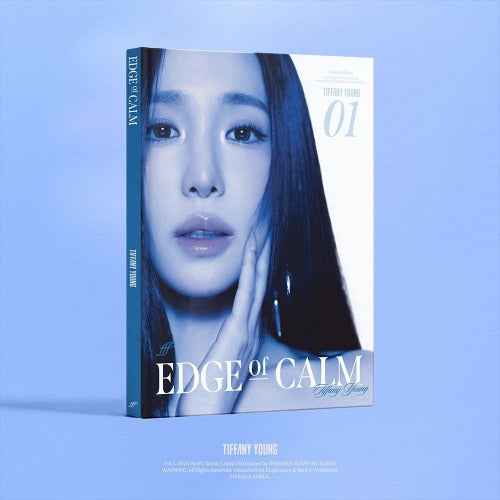 TIFFANY YOUNG - 1ST ALBUM EDGE OF CALM (CALM VER.)