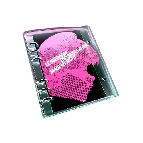 LE SSERAFIM 2ND SINGLE ALBUM 'MADE MY NIGHT' CHEMICAL NIGHT K-pop album