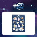 ATEEZ WATER 3D STICKER K-pop merchandise