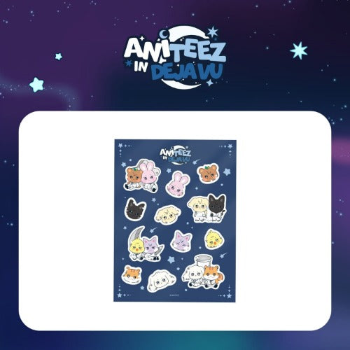 ATEEZ WATER 3D STICKER K-pop merchandise