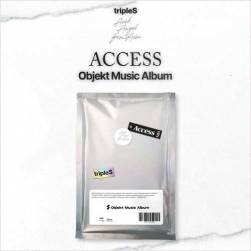 TRIPLES - ACID ANGEL FROM ASIA [ACCESS] (OBJEKT MUSIC ALBUM) - K-pop product