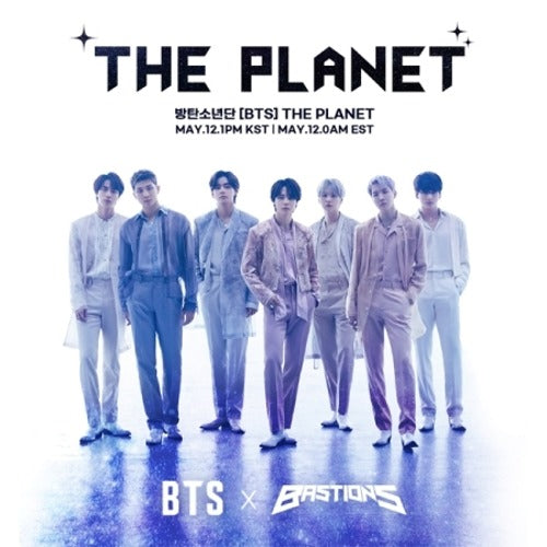 BTS - THE PLANET (BASTIONS OST) - K-pop product