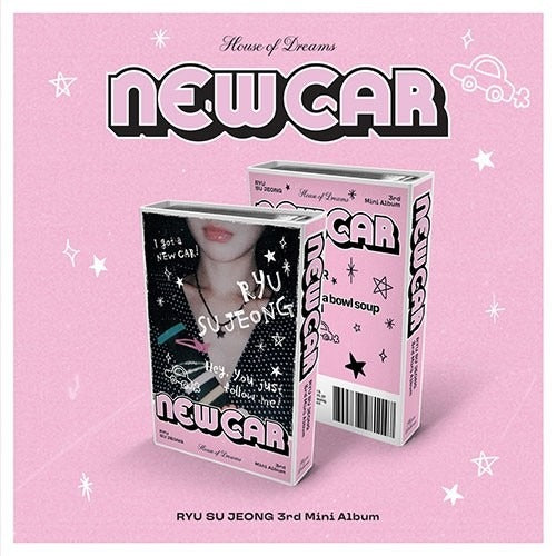 RYU SU JEONG - 3RD MINI ALBUM [NEW CAR] - K-pop product