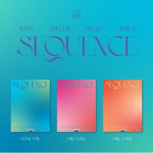 WJSN - SPECIAL SINGLE ALBUM [SEQUENCE] - K-pop product