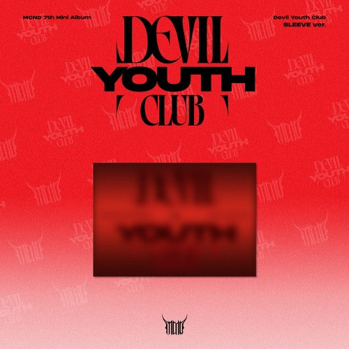 MCND 7TH MINI ALBUM DEVIL YOUTH CLUB POCA SLEEVE VER. K-pop album
