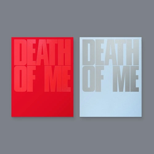 EVAN - 1ST MINI ALBUM 'DEATH OF ME' (Photobook)