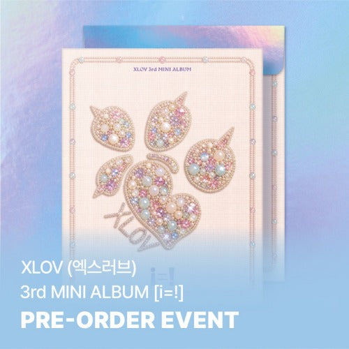 XLOV - i=! i Ver. album met POB