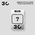SUNGJIN (DAY6) - 1ST FULL ALBUM [30] PLATFORM ALBUM NEMO VER. - K-pop product