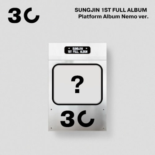SUNGJIN (DAY6) - 1ST FULL ALBUM [30] PLATFORM ALBUM NEMO VER. - K-pop product