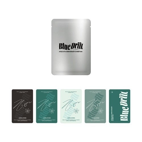 ATEEZ 8th Anniversary Random Photocard Pack K-pop merchandise