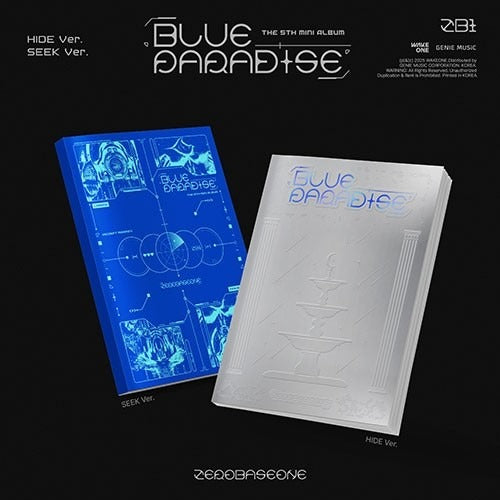 ZEROBASEONE - [BLUE PARADISE] (5TH MINI ALBUM) - K-pop product