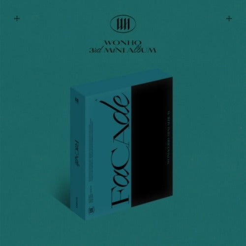 WONHO - FACADE (3RD MINI ALBUM) KIT ALBUM - K-pop product