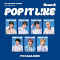NOUERA - THE 3RD MINI ALBUM [POP IT LIKE] (POCA VER.) - K-pop product