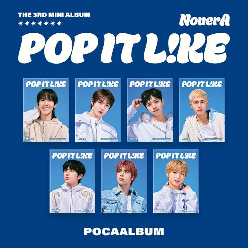 NOUERA - THE 3RD MINI ALBUM [POP IT LIKE] (POCA VER.) - K-pop product