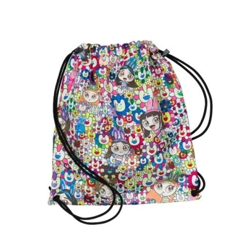 NEWJEANS - [SUPERNATURAL] NJ X MURAKAMI (DRAWSTRING BAG VER.) - K-pop product