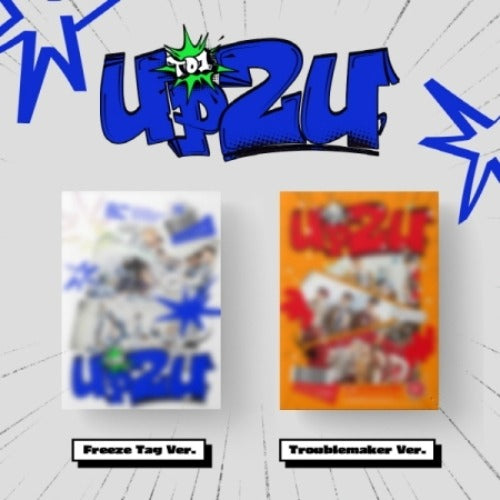 TO1 - UP2U (4TH MINI ALBUM) - K-pop product