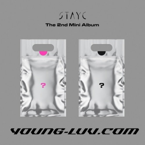 STAYC - YOUNG-LUV.COM (2ND MINI ALBUM) - K-pop product