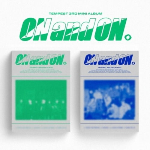 TEMPEST - ON AND ON (3RD MINI ALBUM) - K-pop product