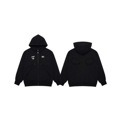 2NE1 WELCOME BACK ENCORE Wing Zip-up Hoodie