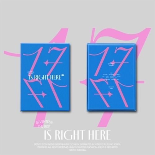 SEVENTEEN - SEVENTEEN BEST ALBUM [17 IS RIGHT HERE] DEAR VER. - K-pop product