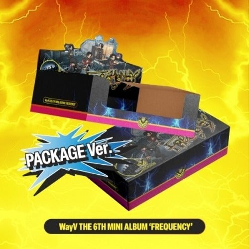 WayV - [FREQUENCY] (6TH MINI ALBUM) (PACKAGE VER.) - K-pop product