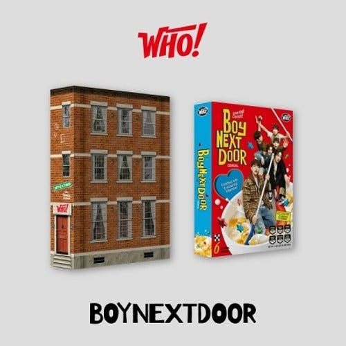 BOYNEXTDOOR - WHO! - Standard Ver. (Random)