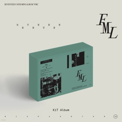 SEVENTEEN - 10TH MINI ALBUM 'FML' (KIT VER.) - K-pop product