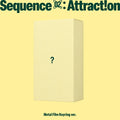 AND2BLE 2nd Mini Album Sequence 02 : Attraction METAL FILM KEYRING VER. K-pop album