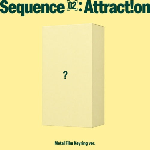 AND2BLE 2nd Mini Album Sequence 02 : Attraction METAL FILM KEYRING VER. K-pop album