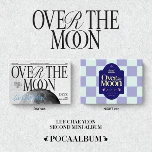 LEE CHAE YEON - OVER THE MOON (2ND MINI ALBUM) POCA ALBUM - K-pop product