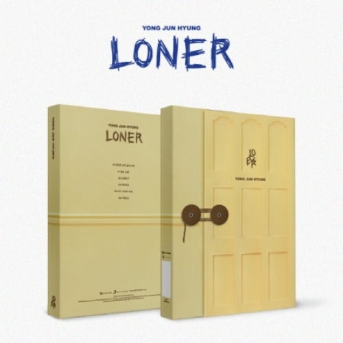 YONG JUN HYUNG - LONER - K-pop product