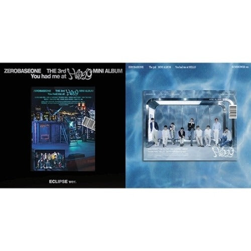ZEROBASEONE - [YOU HAD ME AT HELLO] (3RD MINI ALBUM) - K-pop product