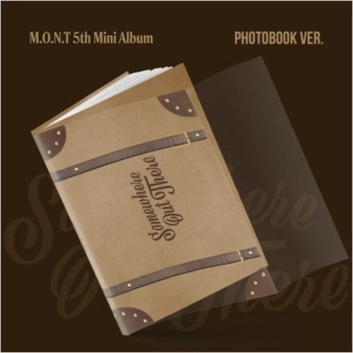 M.O.N.T - SOMEWHERE OUT THERE (PHOTOBOOK VER.) - K-pop product