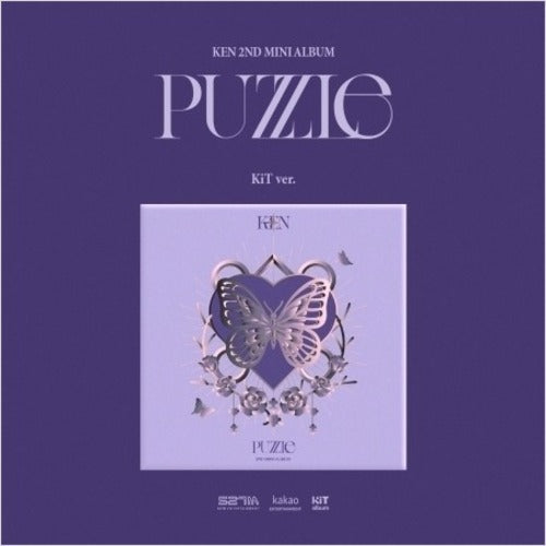 KEN - [PUZZLE] 2ND MINI ALBUM (KIT VER.) - K-pop product