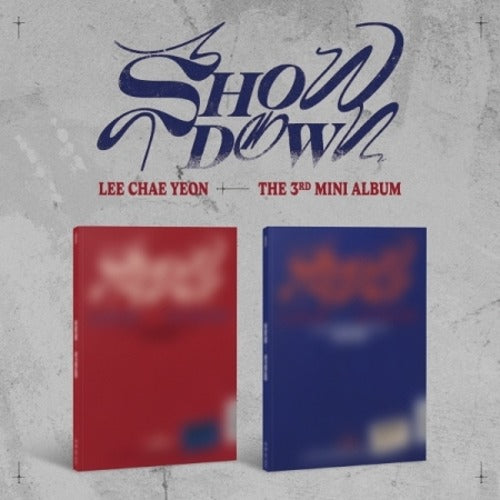 LEE CHAE YEON - [SHOWDOWN] (3RD MINI ALBUM) - K-pop product