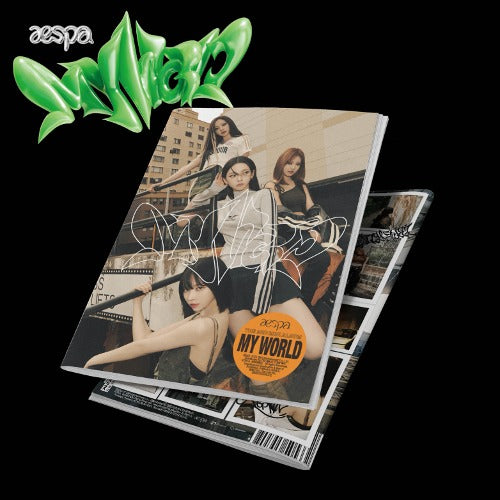 aespa - MY WORLD (3RD MINI ALBUM) [TABLOID VER.] - K-pop product