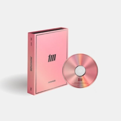 MAMAMOO - MIC ON (12TH MINI ALBUM) MAIN VER. - K-pop product