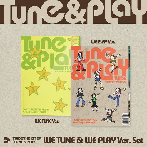 TUIDE - THE 1ST EP [TUNE & PLAY] (Photobook)