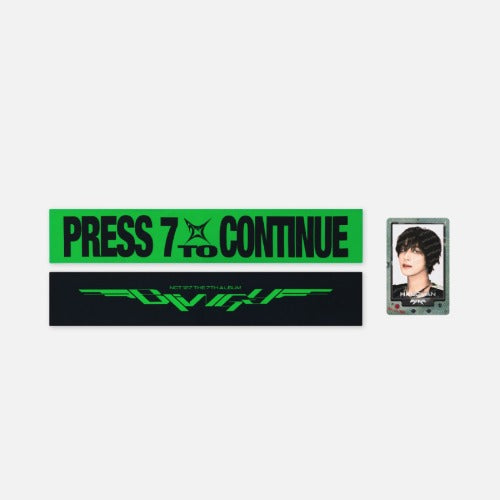 NCT NEO LOST&FOUND CENTER - SLOGAN TOWEL SET K-pop merchandise