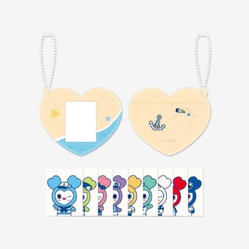 TWICE - 2026 THIS IS FOR - LOVELY ID PHOTO HOLDER SET